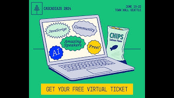 CascadiaJS 2024 Day Two Livestream