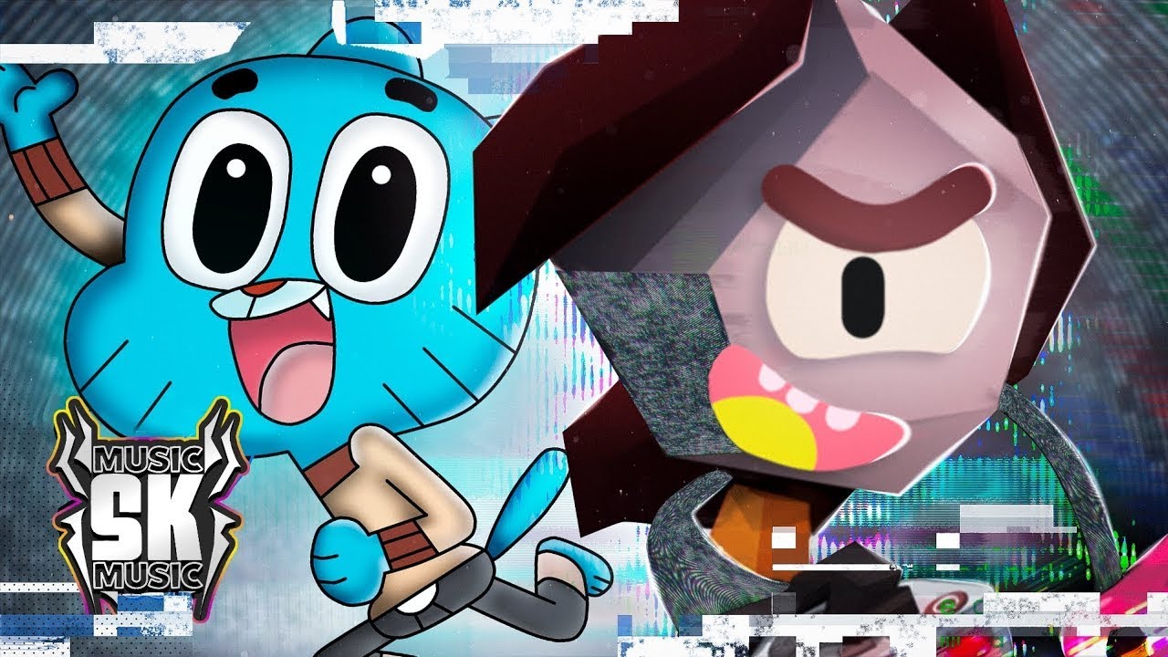 Rivais | Gumball & Rob (O Incrível Mundo de Gumball) | SpiderK Feat. 