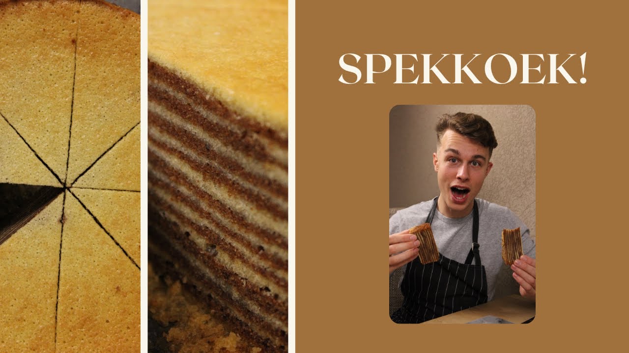 SPEKKOEK! - Robin's Kitchen #EP16