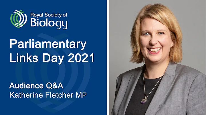 Q&A with Katherine Fletcher MP | Links Day 2021 | ...
