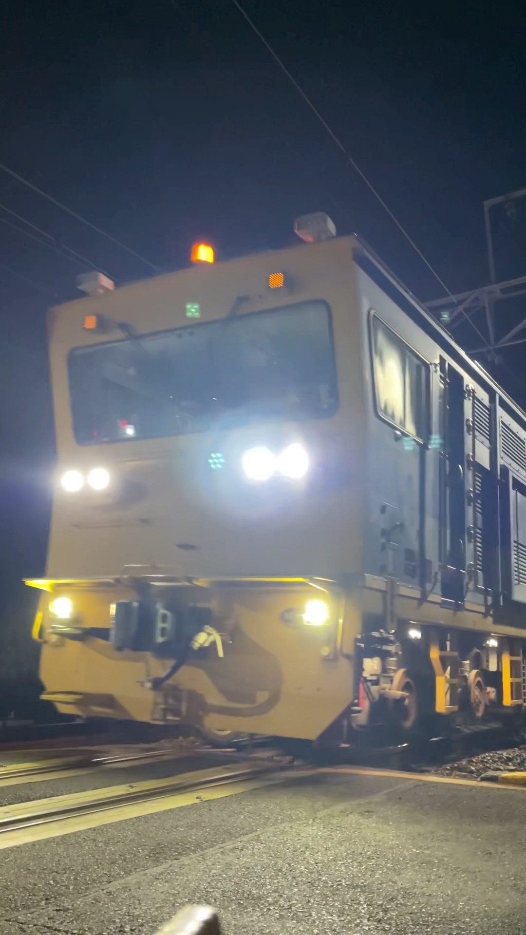 JR東海レール検測車 #JR東海 #保守用車 #保線車両 #レール検測車