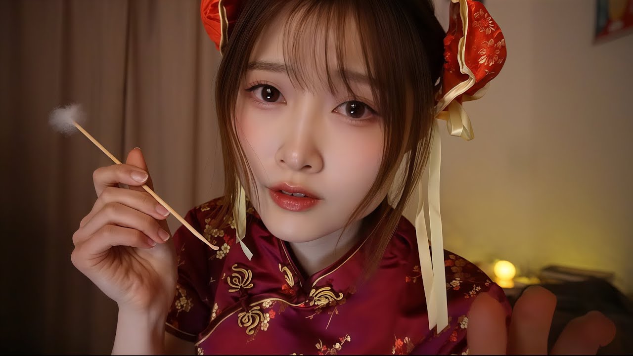 【ASMR】中国の耳かき屋さんロールプレイ🦻【中国語と日本語が混ざる新人の店員さん🔰】