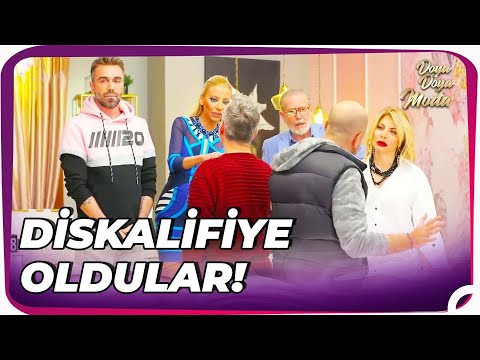 YARIŞMACILARIN HEPSİ DİSKALİFİYE EDİLDİ! | Doya Doya Moda 93. Bölüm