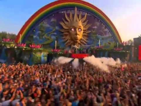 Dj Memy -  Yeke yeke(Oficial Tomorrowland 2012)official after movie