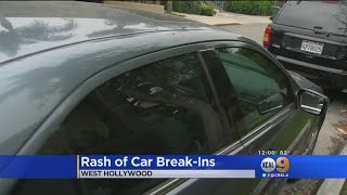 Rash of Car Break-ins Rattles West Hollywood Residents