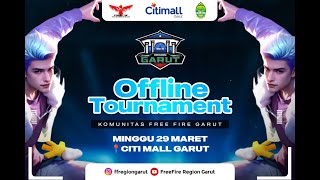 OFFLINE TOURNAMENT KOMUNITAS GARUT {CASTER MANG ODIH}