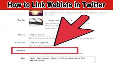 How to Link Your Website to Your Twitter || how to link website to twitter account