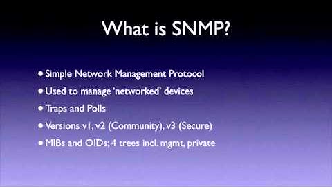 Basic SNMP Configuration in IOS - Part 1