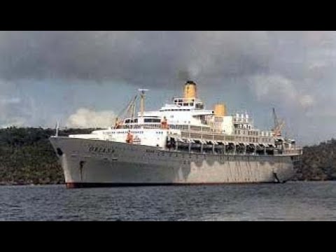 SS Oriana 1959