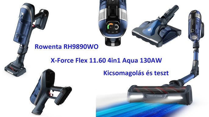 ROWENTA Aspirador escoba X-Force 8.60 Animal Care