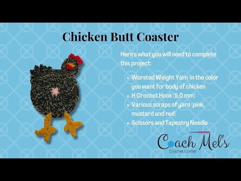 Crochet Chichen Butt