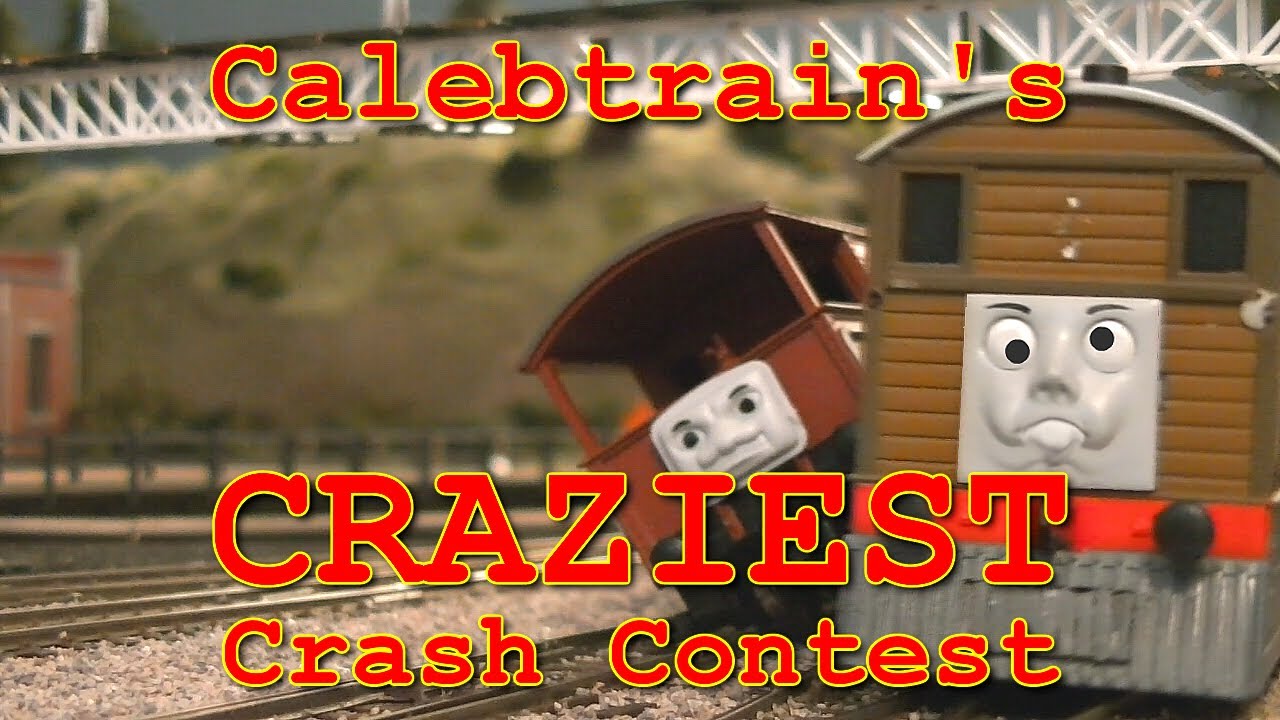 Craziest Crash Contest Winning Entry! - ThomasFan247 - YouTube