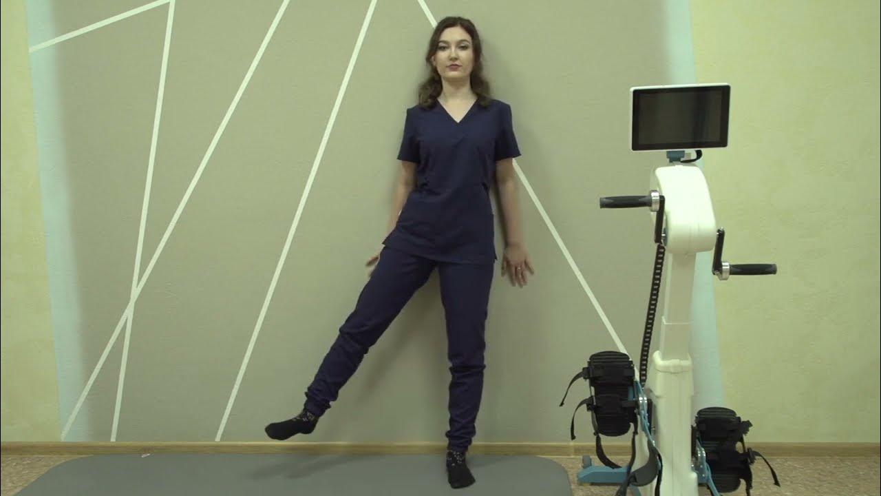 Комплекс упражнений после эндопротезирования тазобедренного сустава. 3 ...