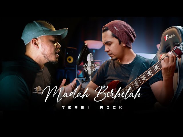 MADAH BERHELAH - Ziana Zain (Rock Cover by Jake Hays feat. Zaini Hamzah, Napie Hassan) class=