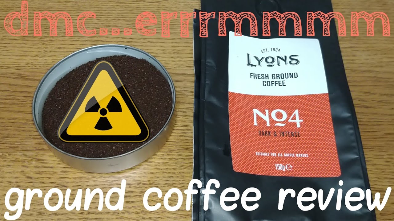 Lyons No.4 Fresh Ground Coffee Review. YouTube