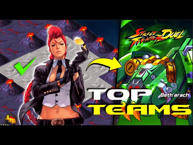 Tidal Party - Fashion Blanka Teams [F2P] - Street Fighter: Duel