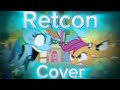 Fnfretcon but rainbow dash applejack and scootaloo sing itcover