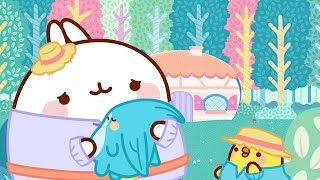 Molang and Piu Piu Rescue the Cutest TROLL💙| NEW EPISODES | SEASON 4 | Funny Compilation For Kids