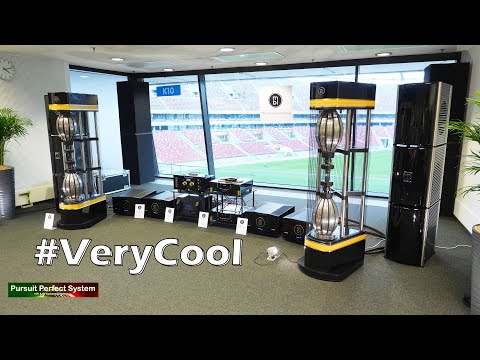 MBL Extreme 101 Speakers Full HiFi System presentation @ Audio Video Show Warsaw 2019