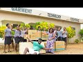 I Surprised A Fashion Design School In Ghana With Sewing Machines!