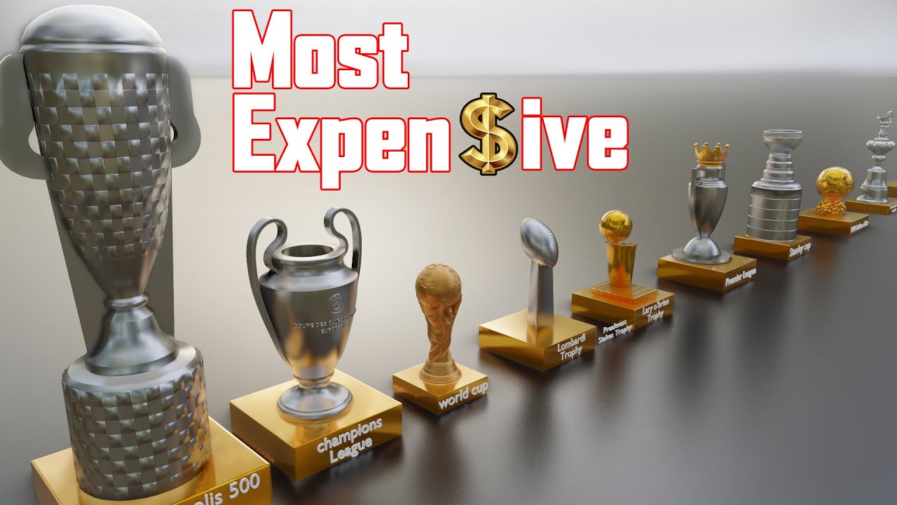 Comparison : Expensive Trophy Price 💰