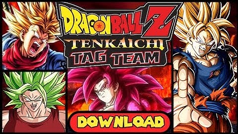 ¡Ya Salió! MOD con personajes de cada saga de DRAGON BALL DBZ TTT MOD PPSSPP ISO For Android