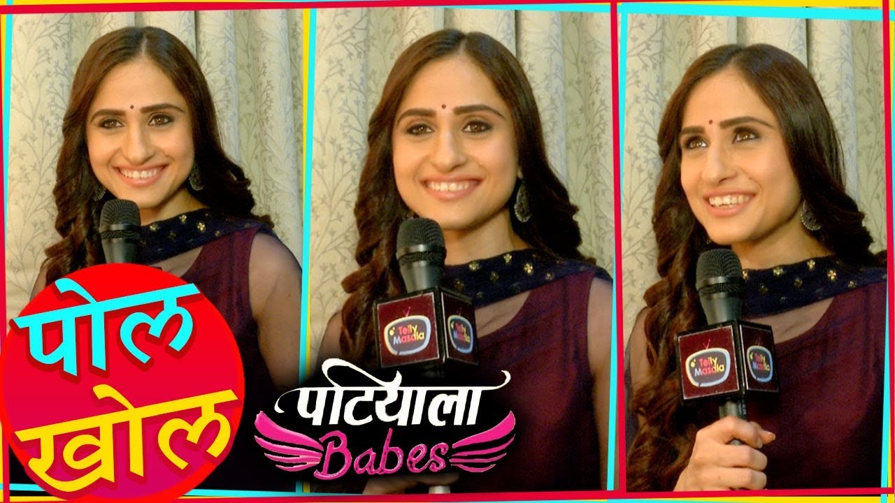 Hunar Hali aka Meeta Reveals Secrets Of Set | Pol Khol | Patiala Babes