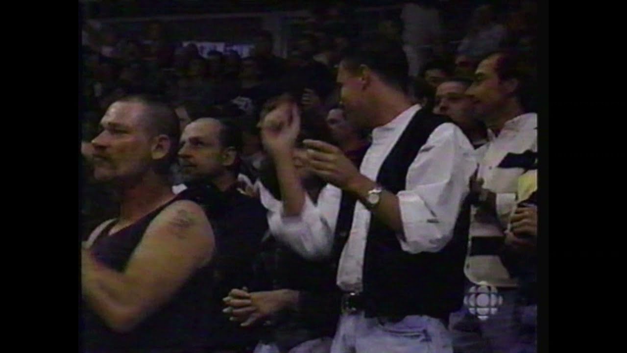 Chicago Blackhawks United Center National Anthem May 19, 1995