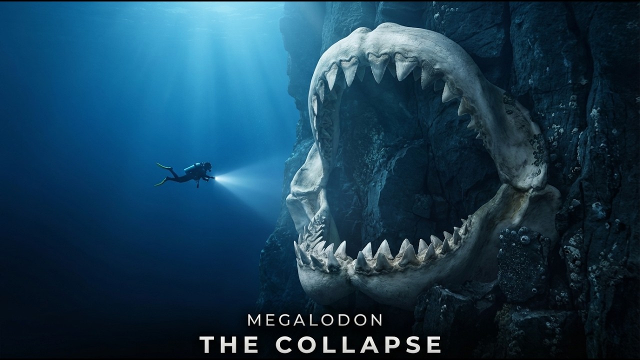 We Were Wrong About Megalodon New Evidence Changes Everything YouTube