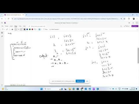 C++ Nested Loops | Loops Dry Run | Loops Practice | LUMS CS-100 - YouTube