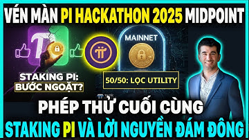 Pi Apps: Staking Pi Có Lọc Được UTILITY Thật? Pi Network Hackathon Đột Phá