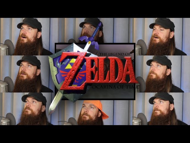 Zelda: Ocarina of Time - Zelda's Lullaby Acapella