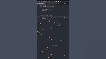 I Love Python coding using visual studio Code (VSCode) #programing #coding #python