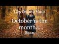 🍂October is the month  - Blues Song | Timeless Lyrics Now as Blues | L&A Creative Music