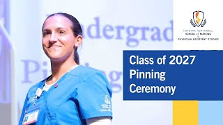Pinning Ceremony Class of 2027 | Hofstra University