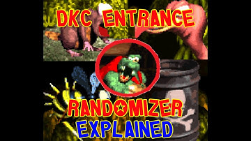 DKC Entrance Rando Explained