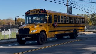 October 2025 School Bus Spotting Part 2