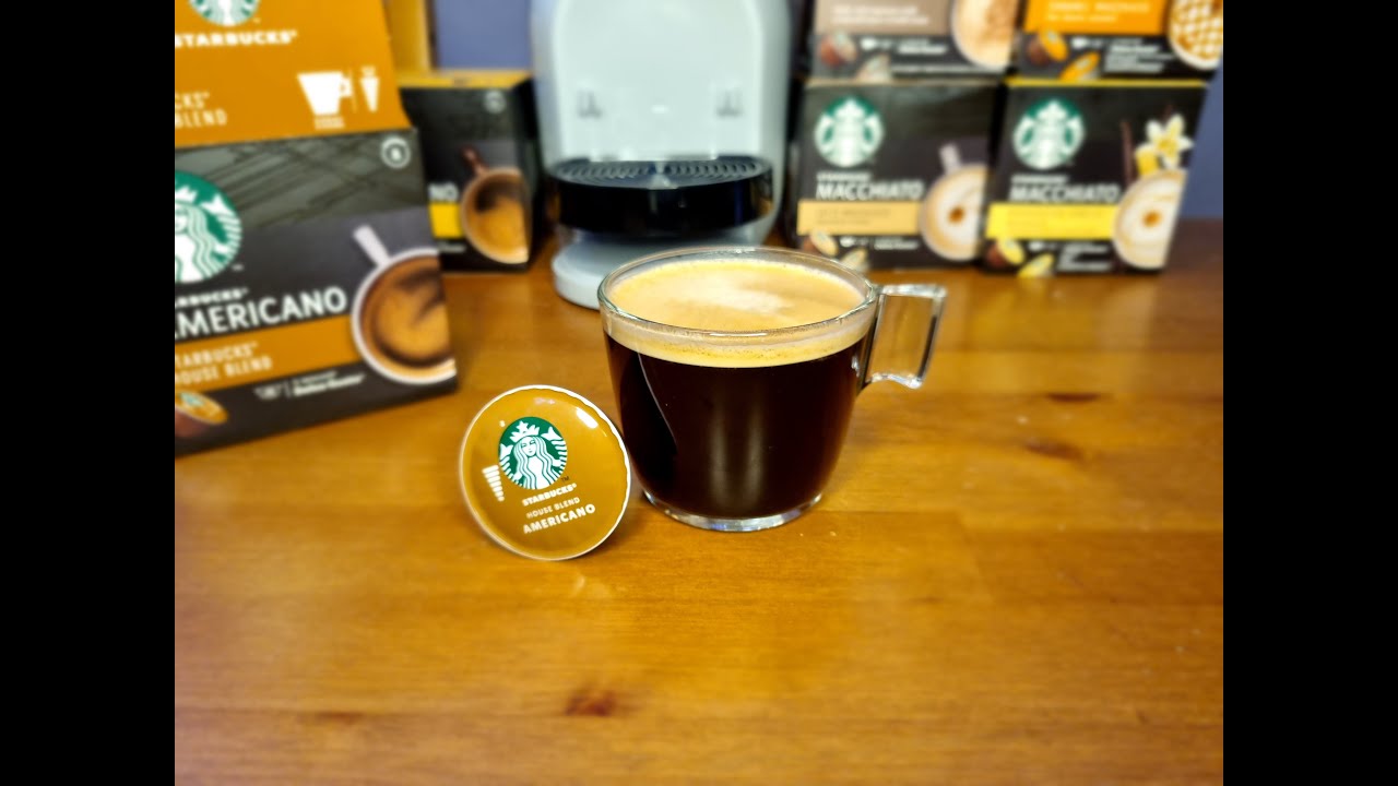 Starbucks Dolce Gusto Americano 