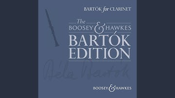 Thumbnail of Romanian Folk Dances, Sz. 56, No. 2: Sash Dance