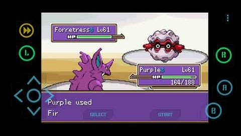 Pokémon Unbound: Gym leader Benjamin (capped expert v2.1.1.1)