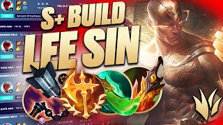 The 60% Win Rate LEE SIN JUNGLE Build You NEED To Play! 👊 (How To PLAY & BUILD Lee Sin Jungle)