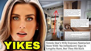 Shop’s “No Influencers” Sign Sparks MASSIVE Internet Drama