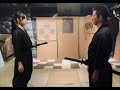 椿三十郎のラストシーンの殺陣(逆位置&スローバージョン)の稽古動画