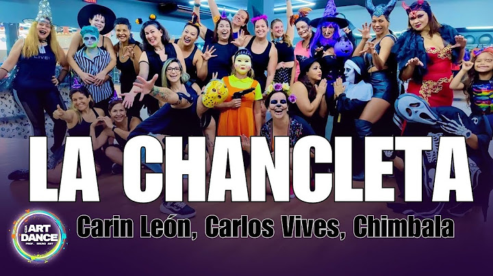 La Chancleta - Carin Leon, Carlos Vives, Chimbala l Zumba Coreo l Coreografia l Cia Art Dance