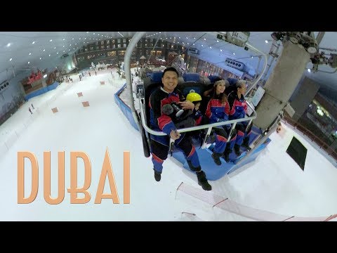 Dubai: Dolphins, Penguins and Skiing in the desert?! (Episode 3)