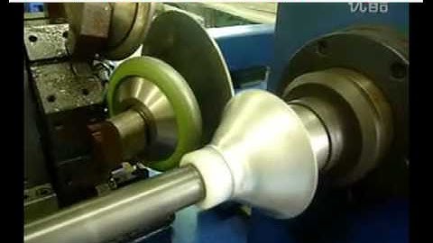 CNC metal spinning machine for lamp shade