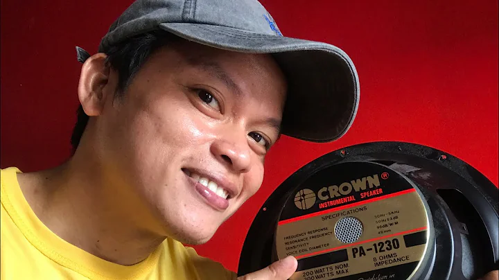 VIDEOKE TIPS/  PAANO  MAG MATCH NG SPEAKERS SA AMP?