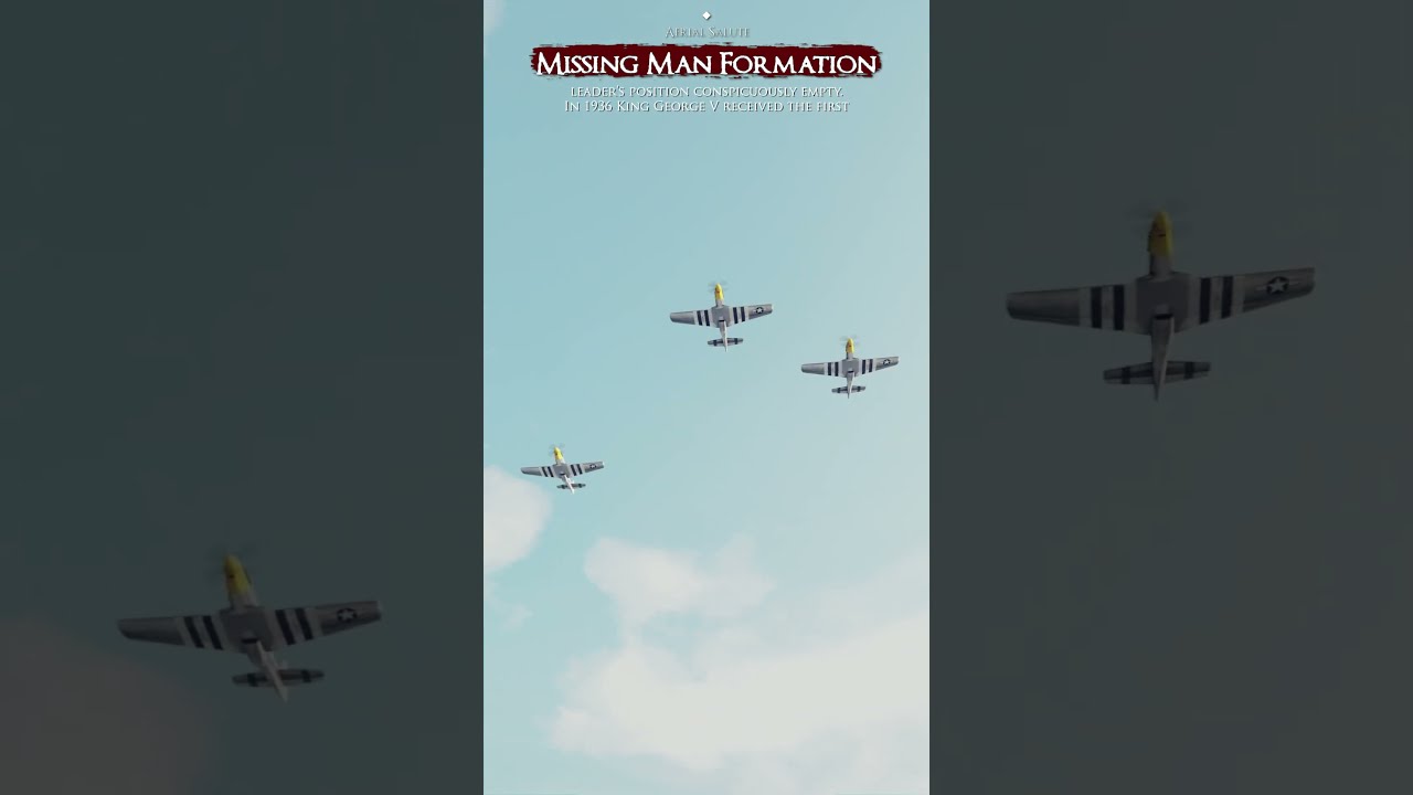 Missing Man Formation History Documentary Tactical Pacificwar Military Kingsandgenerals