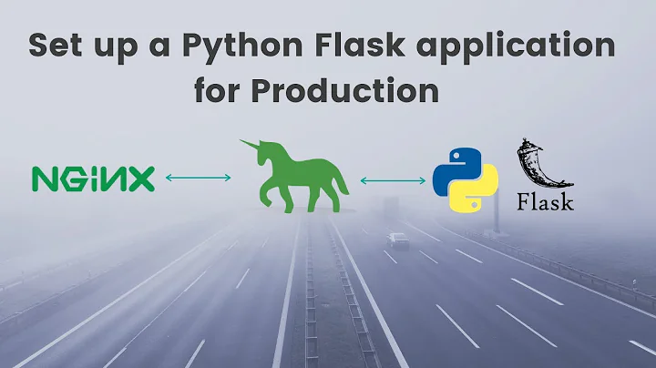 How to setup Python Flask applications with Gunicorn and Nginx on Ubuntu : Hands-on!