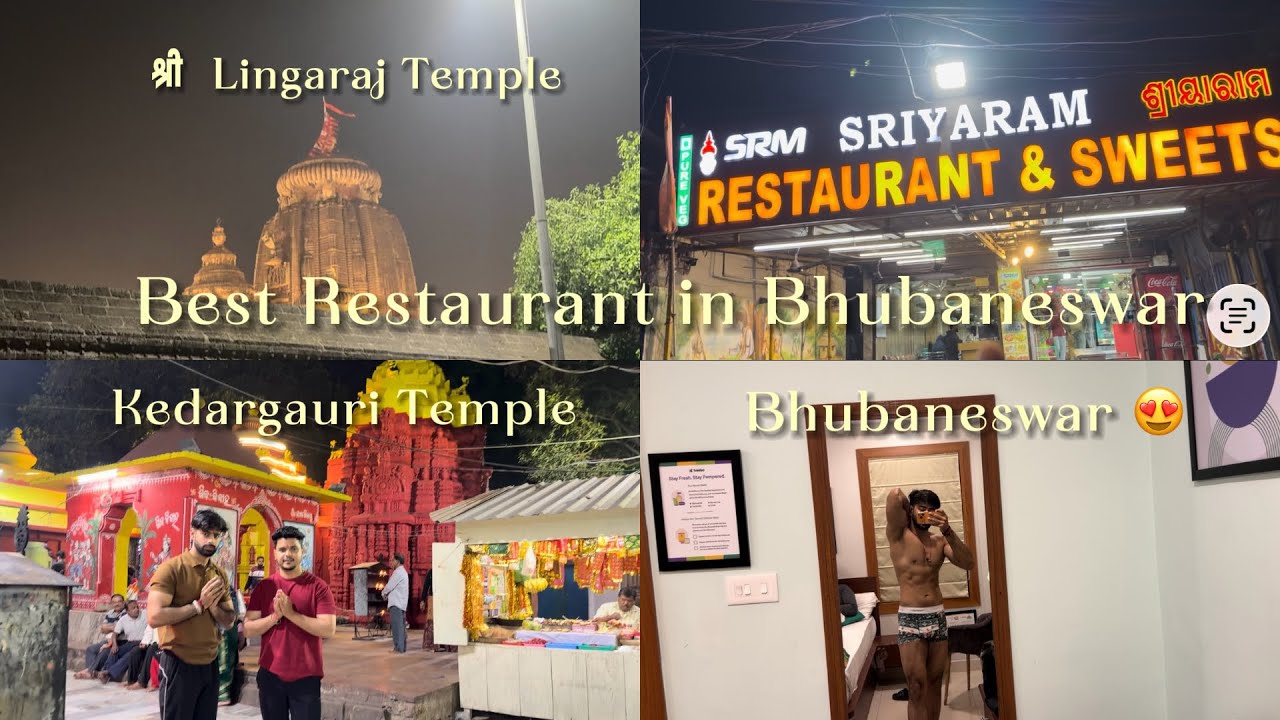 Aaj huye Darshan श्री Lingaraj Temple || Kedargauri Temple || Bhubaneswar is Clean & beautiful city😍